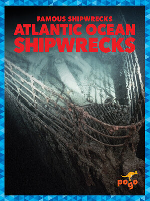 cover image of Atlantic Ocean Shipwrecks